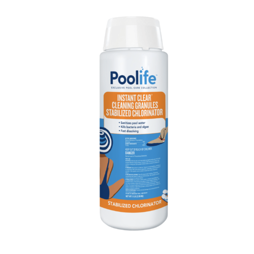 5lb Instant Clear Chlorine Granules Leisure Times