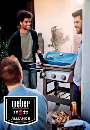 Weber shop grill dealers